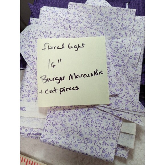 Easy Quilt Kit Carpenter’s Wheel by Debby Kratovil 32.5" Fabric Included - Picture 14 of 16